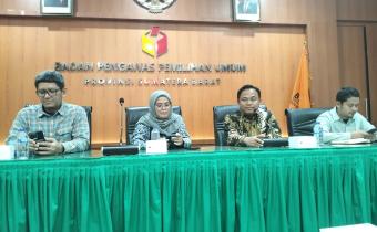 koordinasi evaluasi pengawasan dan mekanisme penindakan pada pemuktahiran data pemilih berkelanjutan (PDPB)