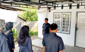 Apel Pagi  Sekretaraiat Bawaslu Kabupaten Pasaman