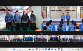 Pengambilan Sumpah/Janji PPPK Tahun Anggaran 2024 secara Daring