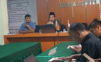  kegiatan peningkatan Kapasitas Lewat Simulasi Penyelesaian Sengketa Proses Pemilu
