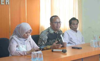 vifner dalam kegiatan Simulasi Penerimaan Laporan dan Temuan Pelanggaran Pemilu