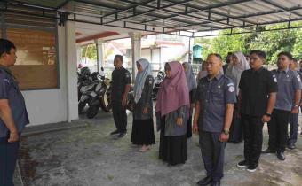 Apel Rutin bawaslu Kabupaten Pasaman