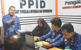 Simulasi Penerimaan Sengketa Proses Pemilu