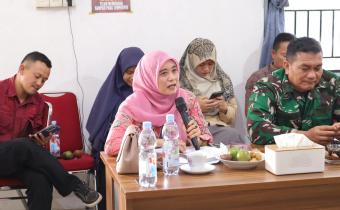 Rini Juita dalam pengawasan pleno terbuka PDPB Triwulan III