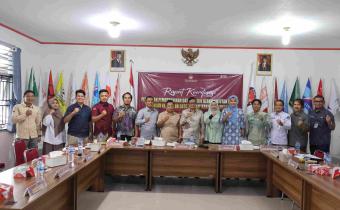 Rapat persiapan pemutakhiran data pemilih berkelanjutan (PDPB)