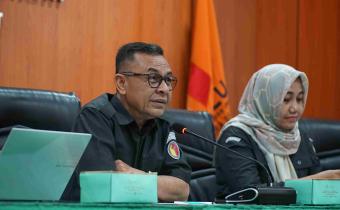 Bawaslu Pasaman Ikuti RDK Bawaslu Provinsi Sumatera Barat untuk Jaga Kualitas Layanan Bantuan Hukum