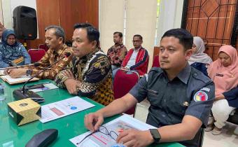 rapat koordinasi  pengawasan PDPB Semester II Tahun 2025