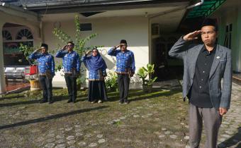 Zaini Afanfi dalam peringatan Hari Ibu ke-79 Tahun 2024