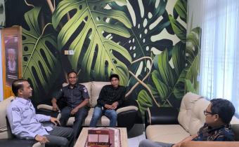 Zaini afandi  dalam pengawasan pemutakhiran data partai politik secara berkelanjutan semester II