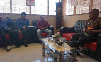  Silaturahmi dengan Kwarcab Pramuka 0308 Pasaman