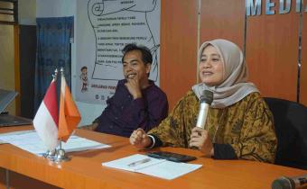 Rini Juita dalam kegiatan Rapat Awal tahun 2026