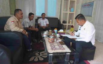  Koordinasi dengan Ketua (Lapas) Kelas II B Lubuk Sikaping