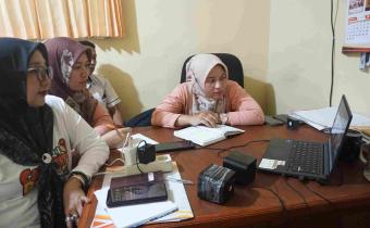  Pegawai Pemerintah dengan Perjanjian Kerja (PPPK) yang berasal dari tenaga pendukung menerima arahan langsung dari Badan Pengawas Pemilihan Umum (Bawaslu) Provinsi Sumatera Barat