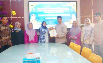 Penandatanganan MoU dengan SMKN 1 Lubuk Sikaping