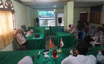 Bawaslu Pasaman Ikuti Halal Bihalal Nasional sebagai Momentum Penguatan Silaturahmi dan Soliditas