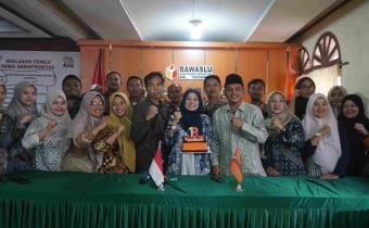 peringatan Hut Bawaslu ke 18