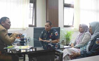 Kasek Bawaslu Provinsi Sumbar Jalin Koordinasi dengan Sekda Pasaman