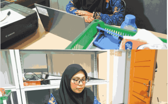 kegiatan peningkatan kompetensi Aparatur Sipil Negara (ASN) yang dilaksanakan secara daring melalui Zoom Meeting, Rabu (20/5)