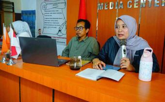  kegiatan Penguatan Kapasitas Kelembagaan dengan  tema “Meningkatkan Efektivitas Pengawasan Menuju Proses Penanganan Pelanggaran Pemilu”.