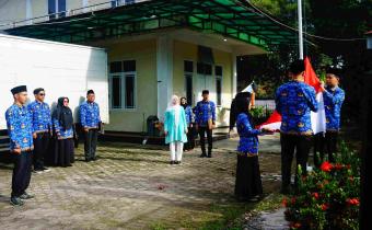 Kegiatan Upacara Peringatan Harkitnas