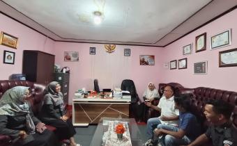 Konsolidasi Bawaslu Pasaman dengan media