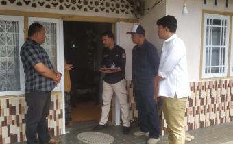 kegiatan coktas yang dilakukan oleh sekretariat bawaslu Pasaman