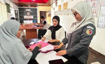 Bawaslu Pasaman melalui Pejabat Pengelola Informasi dan Dokumentasi (PPID) memberiikan pelayanan permintaan informasi