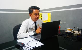 ASN Bawaslu Kabupaten Pasaman mengikuti Orientasi ASN Tahap IV 