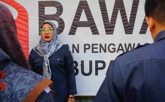 Apel rutin BAWASLU Pasaman