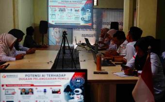 Focus Group Discussion (FGD) "Tantangan Penanganan Dugaan Pelanggaran Pemilu di Era Kecerdasan Artifisial (Artificial Intelligence/AI)