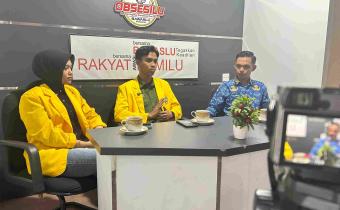 Podcast Obsesilu  dengan mahasiswa ITS Khatulistiwa