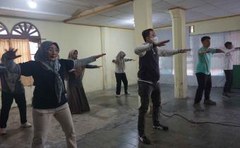 kegiatan Jum’at Sehati  Bawaslu Kabupaten Pasaman