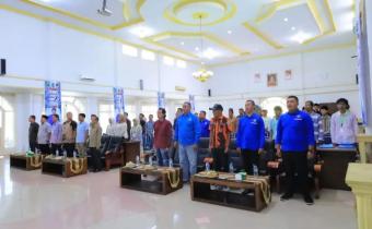 Bawaslu Kabupaten Pasaman, yang diwakili Zaini Afandi dalam kegiatan  MUSDA KNPI