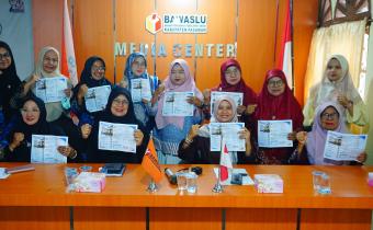  Bawaslu Pasaman Gandeng Organisasi Perempuan Percepat Sebaran Informasi