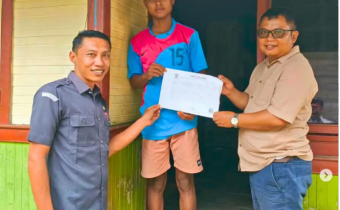 pengawasan terhadap pelaksanaan Pencocokan dan Penelitian Terbatas (Coktas) yang dilaksanakan Komisi Pemilihan Umum (KPU) Kabupaten Pasaman di Kecamatan Panti dan Kecamatan Dua Koto, Senin (7/9/2026)