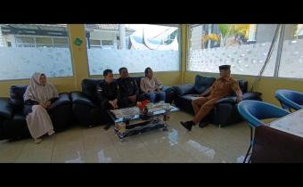 Zaini Afandi  melalui koordinasi dengan Badan Kesatuan Bangsa dan Politik (Kesbangpol) Kabupaten Pasaman.