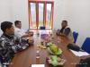 Lumban tori (anggota Bawaslu Pasaman) dalam kegiatan konsolidasi demokrasi dengan partai PKS