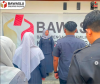 Susi Nofenti dalam apel rutin Bawaslu Kabupaten Pasaman