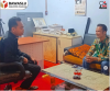 Zaini Afandi dalam kegaitan konsolidasi yang  bersama Partai Bulan Bintang (PBB) di Kantor Bawaslu Kabupaten Pasaman, Senin (7/9/2026)